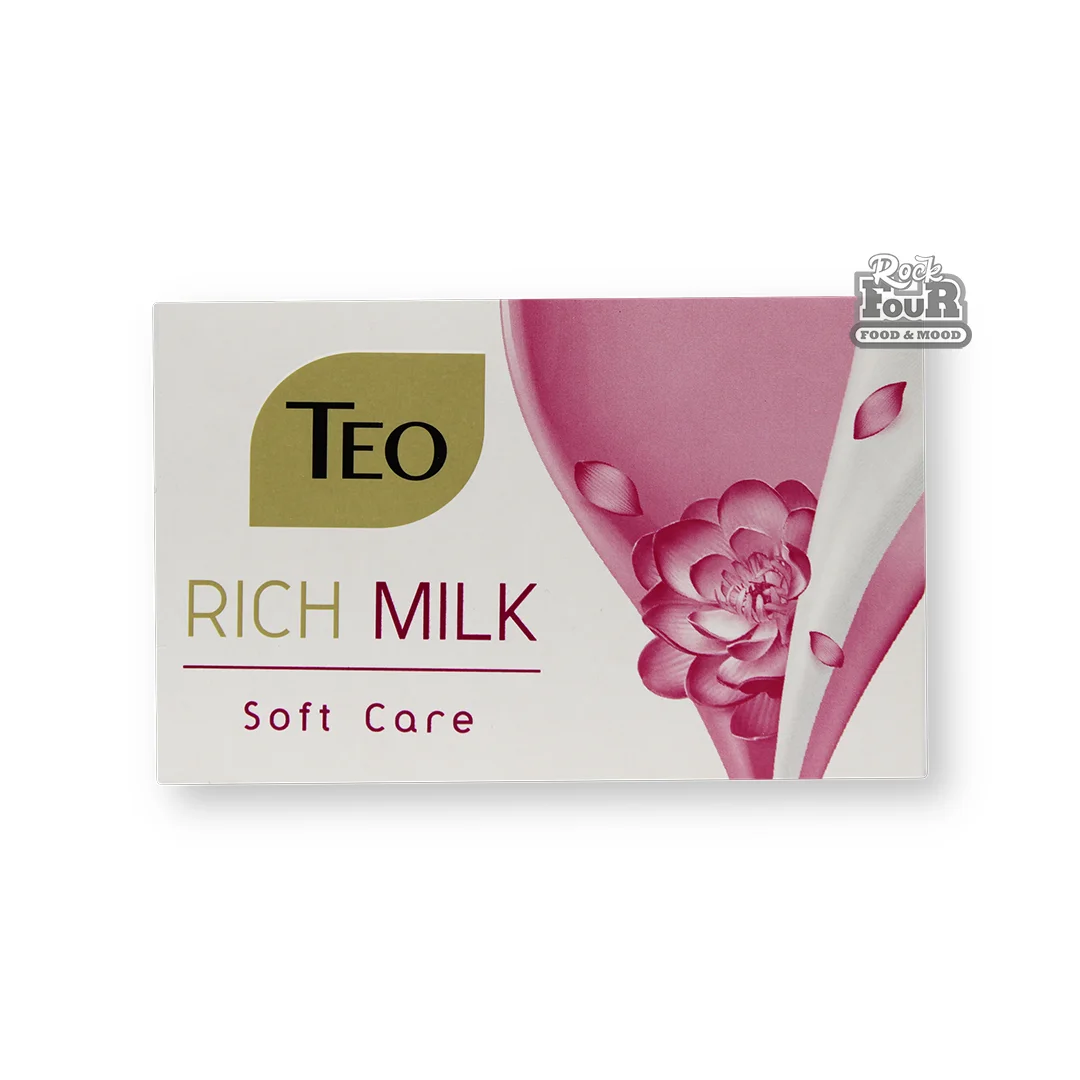Օճառ «Teo Rich Milk Soft Care» 90գ